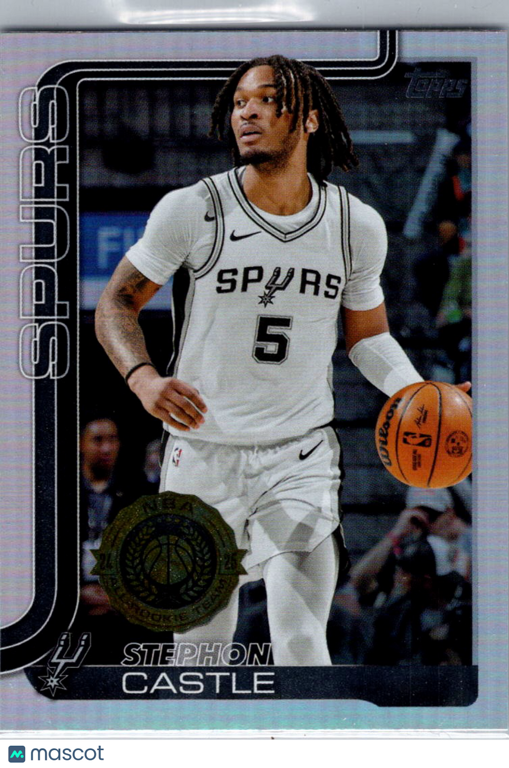 2025 Topps Stephon Castle #197