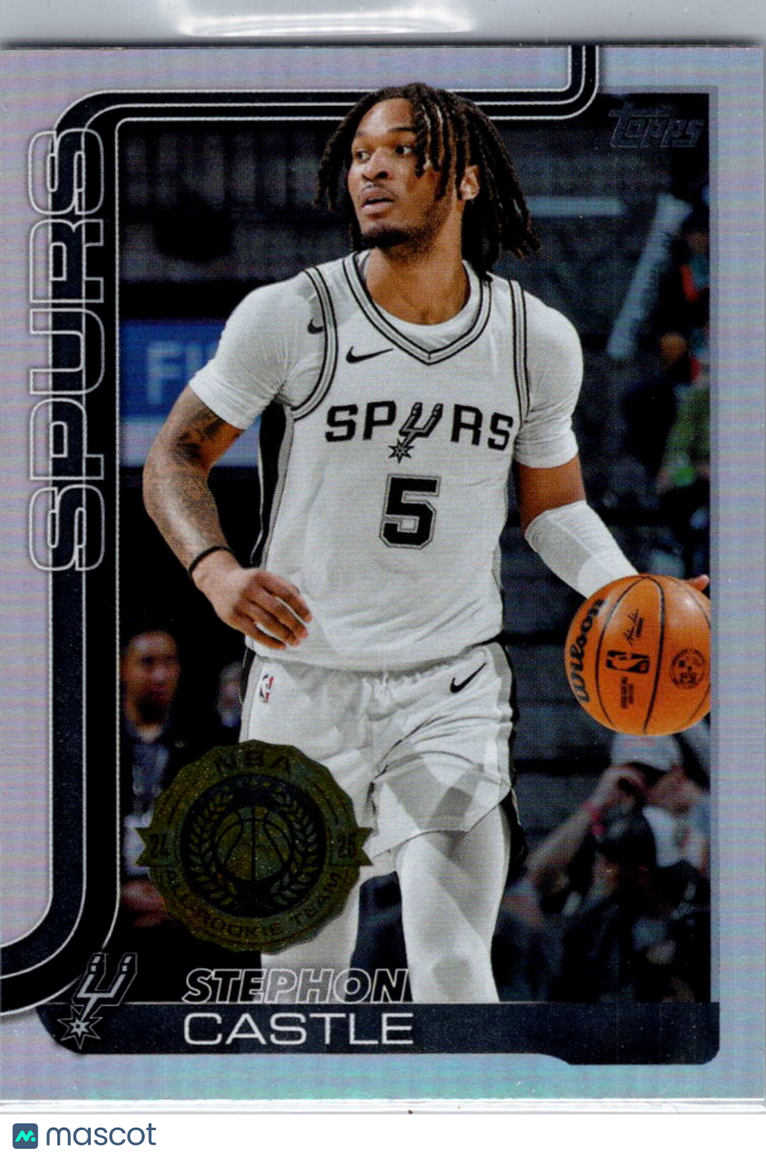 2025 Topps Stephon Castle #197