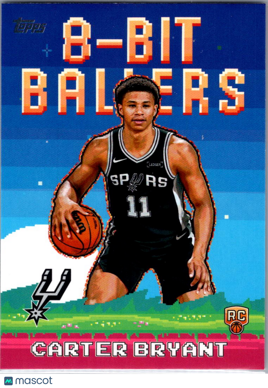 2025 Topps 8-Bit Ballers Carter Bryant #8B-40 RC