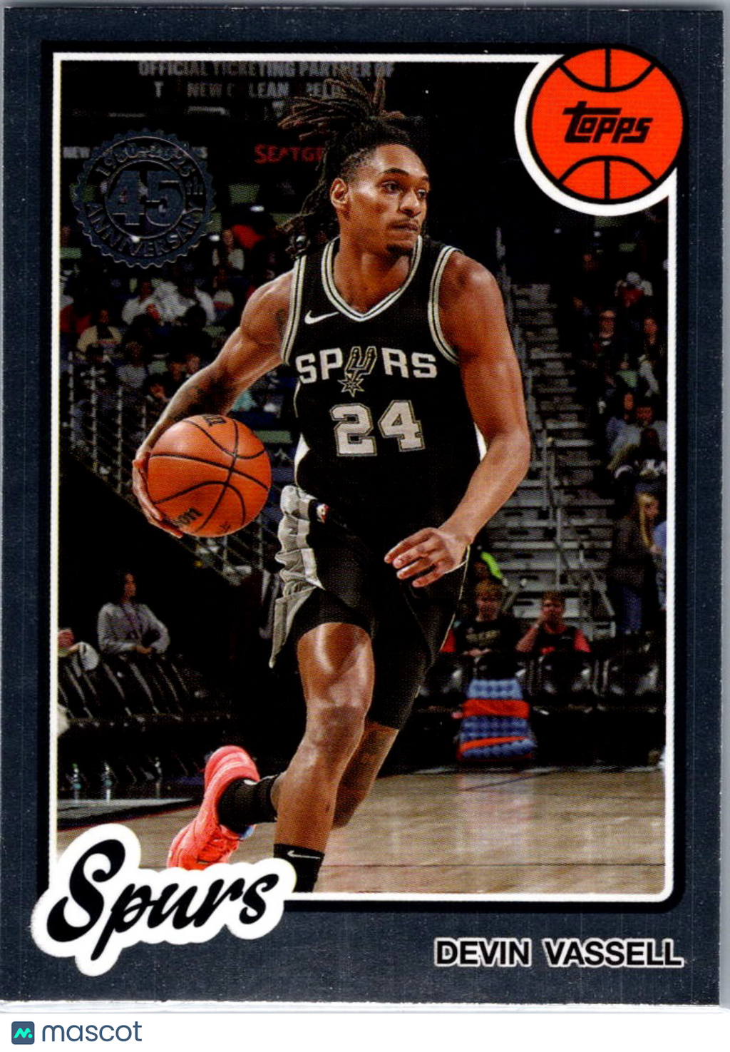 2025 Topps Devin Vassell #80BK-7
