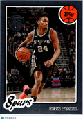 2025 Topps Devin Vassell #80BK-7