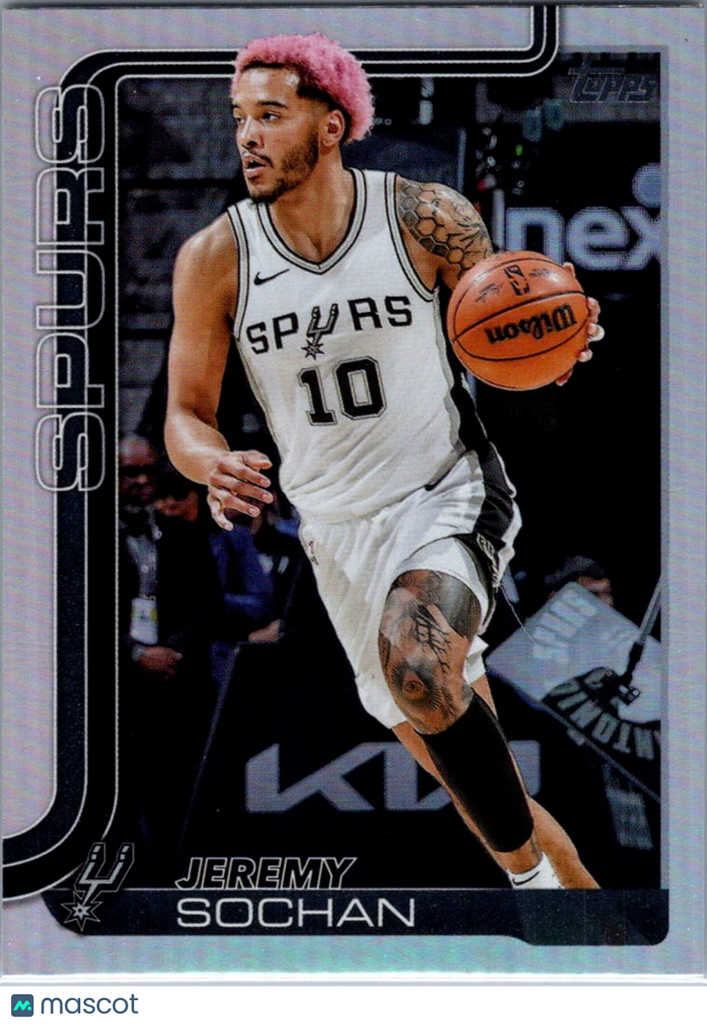 2025 Topps Jeremy Sochan #199