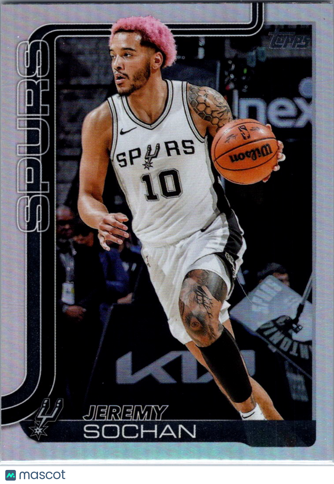2025 Topps Jeremy Sochan #199