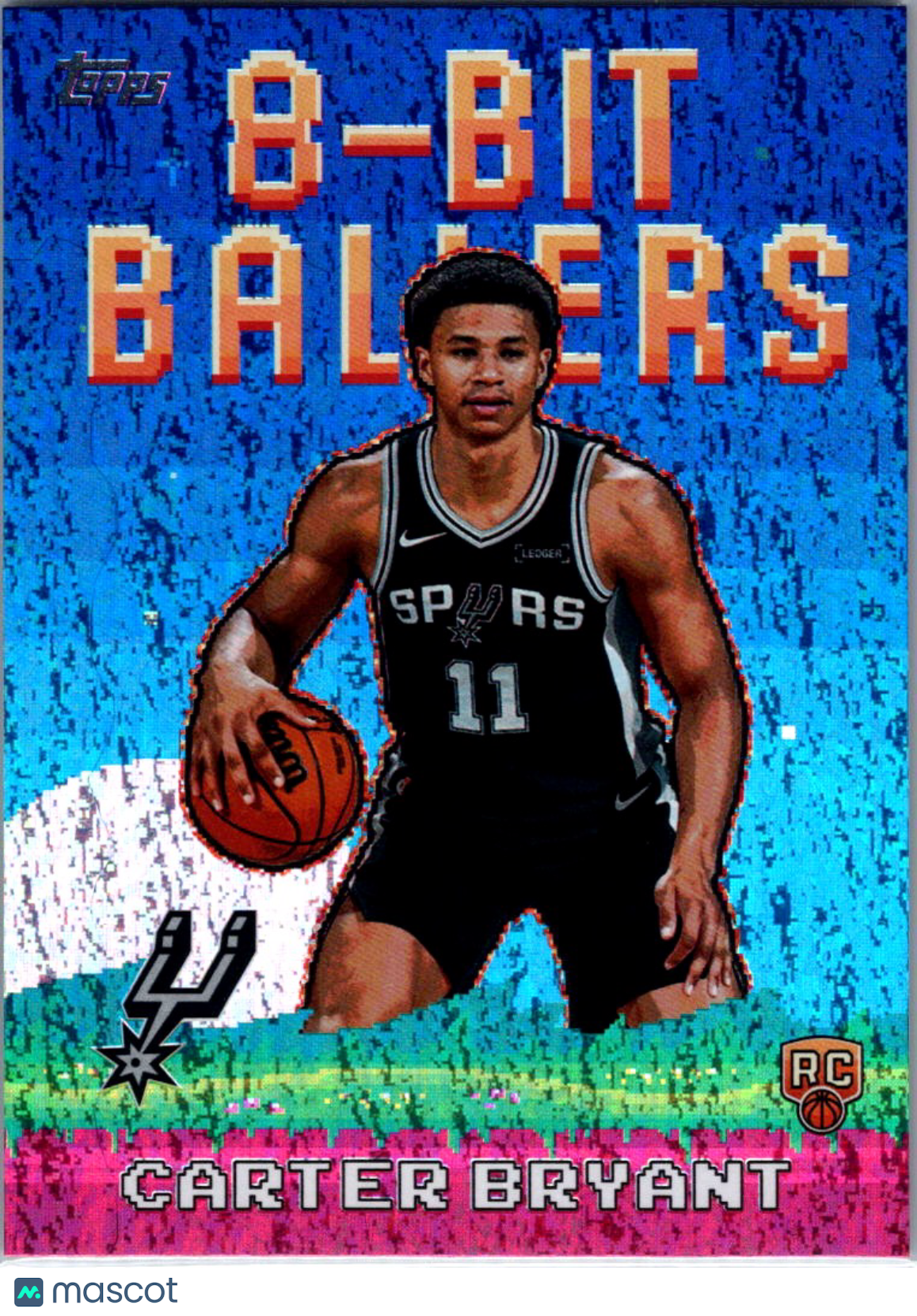 2025 Topps 8-Bit Ballers Carter Bryant #8B-40 RC