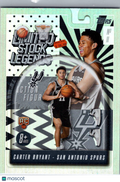 2025 Topps Limited Stock Legends Carter Bryant #LST-14 RC