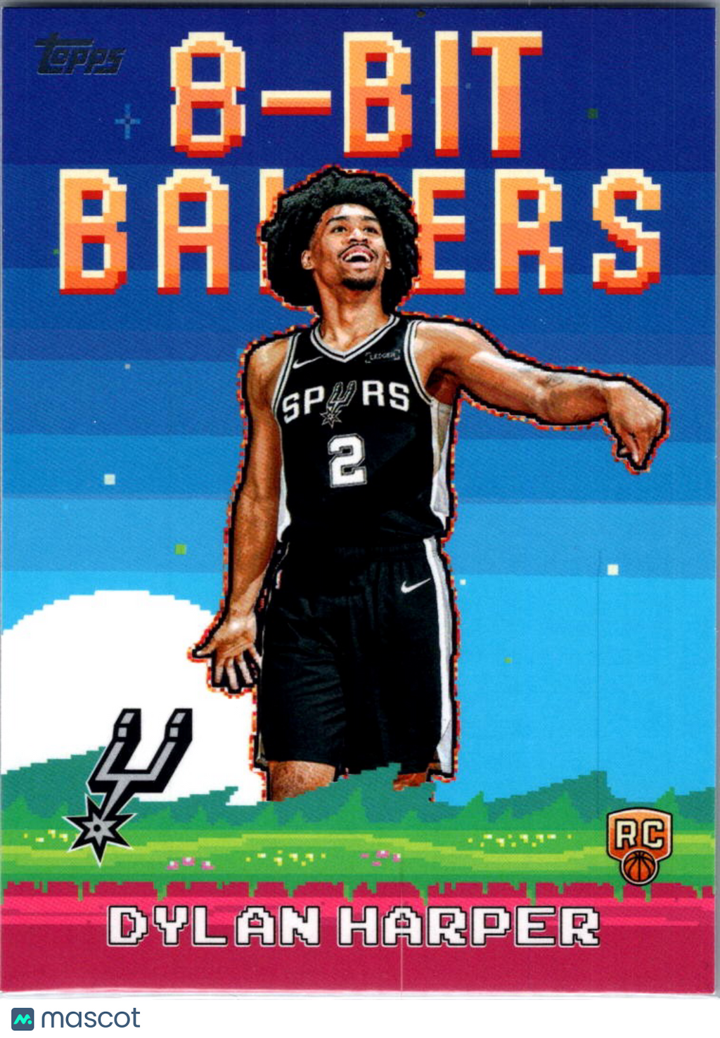 2025 Topps 8-Bit Ballers Dylan Harper #8B-32