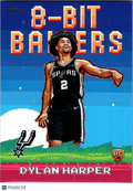 2025 Topps 8-Bit Ballers Dylan Harper #8B-32