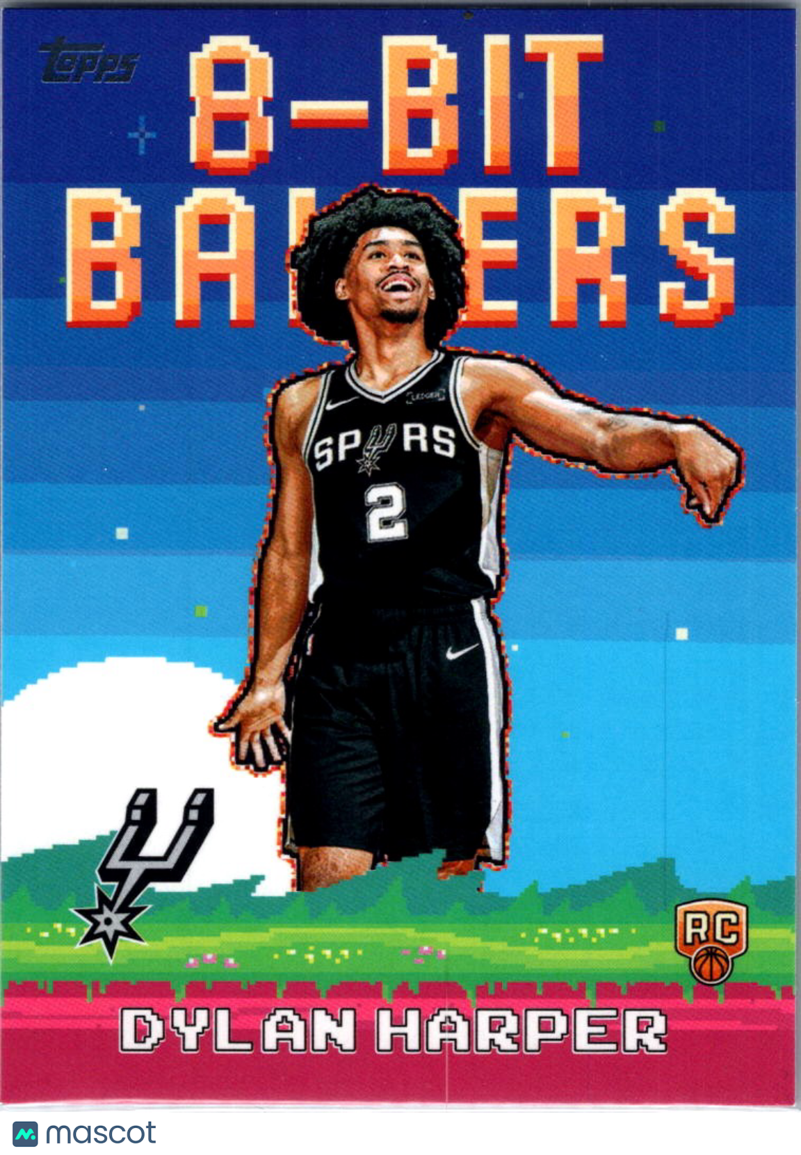 2025 Topps 8-Bit Ballers Dylan Harper #8B-32