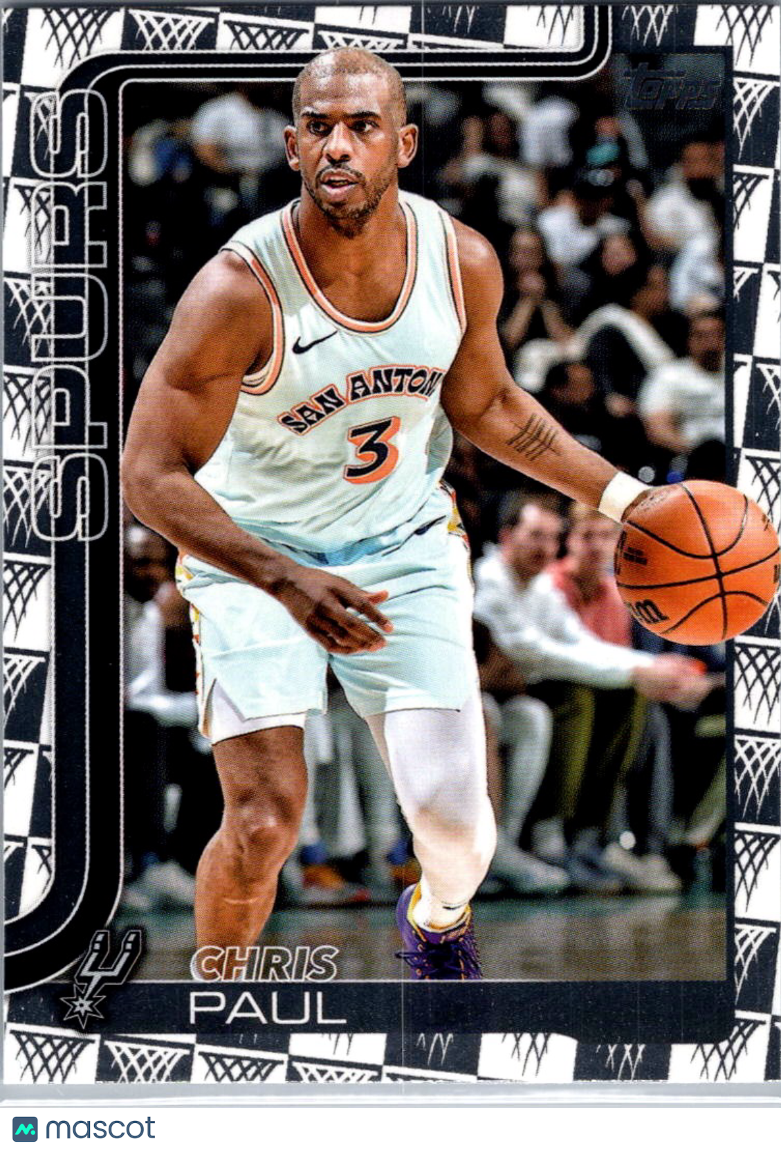 2025 Topps Chris Paul #198 Tip Off