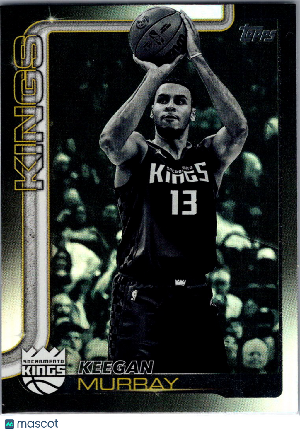 2025 Topps Flagship Keegan Murray #166