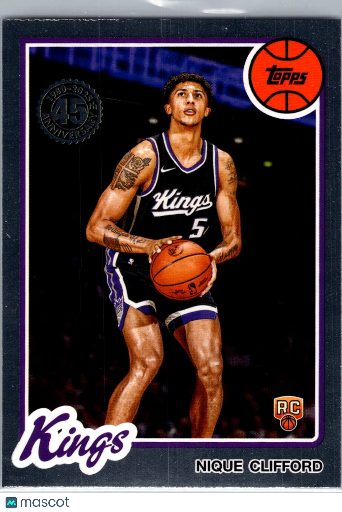 2025 Topps Nique Clifford #80BK-70 RC