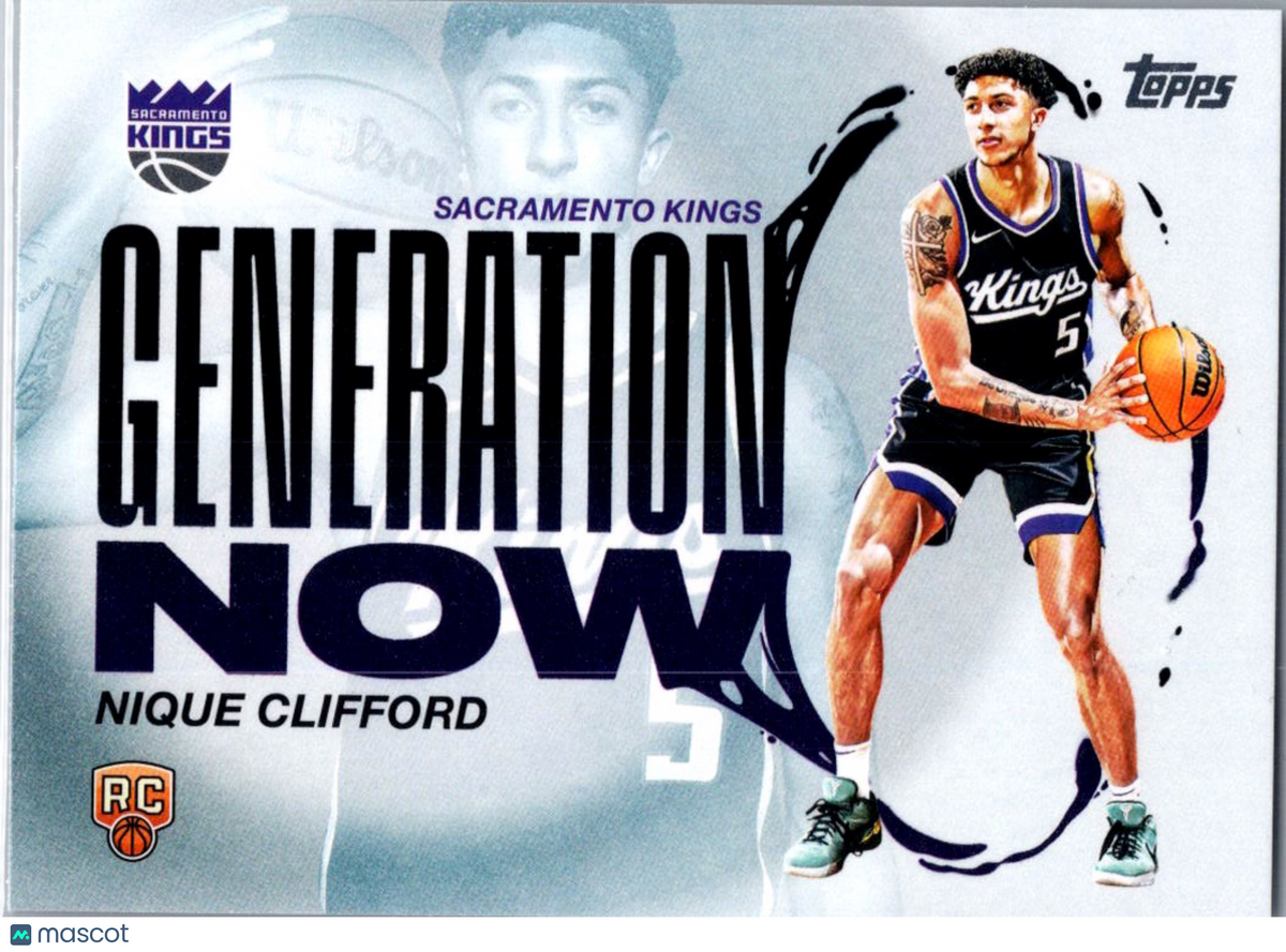 2025 Topps Generation Now Nique Clifford #GN-24 RC
