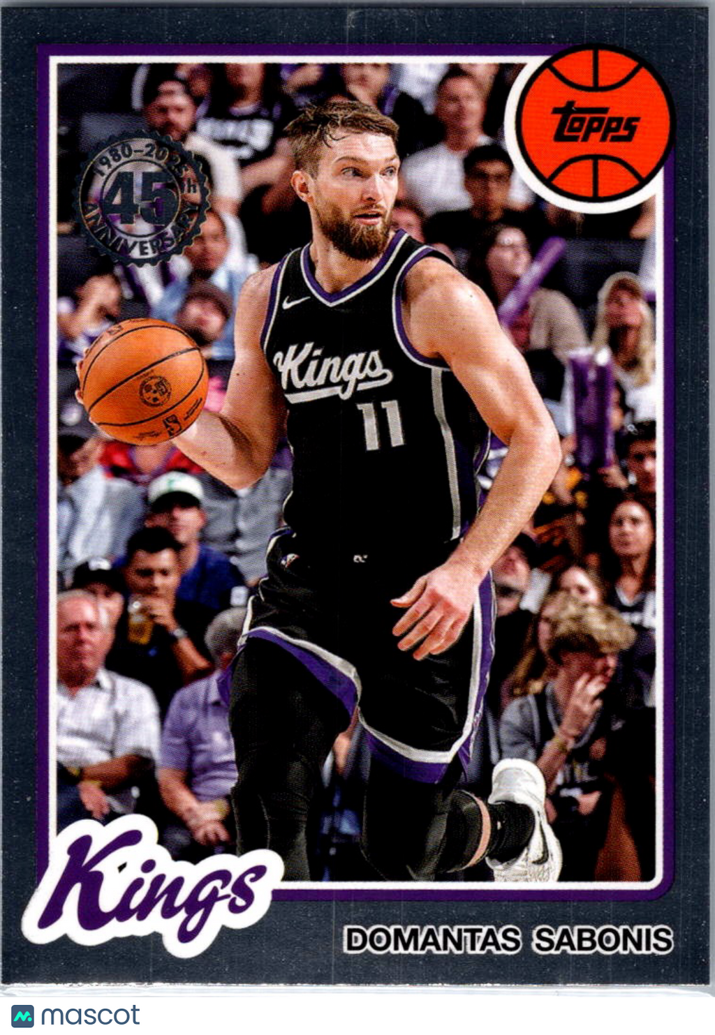 2025 Topps 1980 Topps Basketball Domantas Sabonis #80BK-36