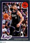 2025 Topps 1980 Topps Basketball Domantas Sabonis #80BK-36