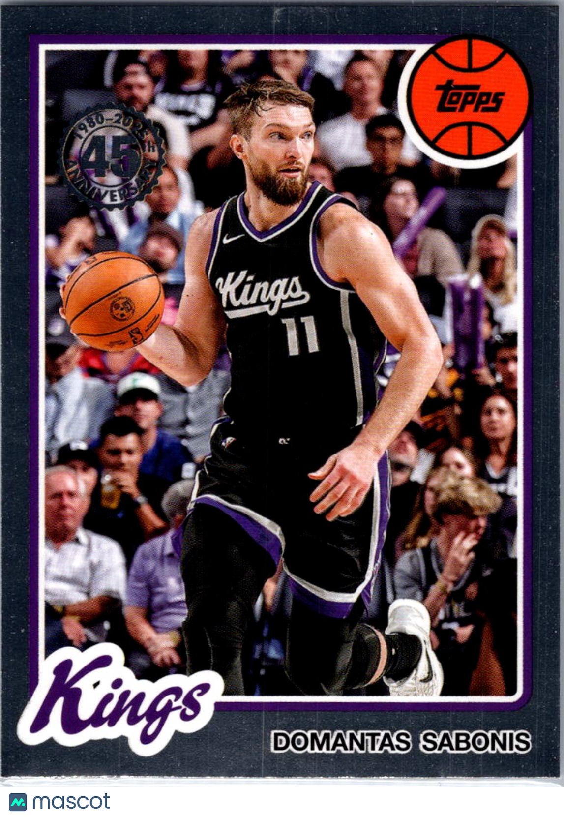 2025 Topps 1980 Topps Basketball Domantas Sabonis #80BK-36