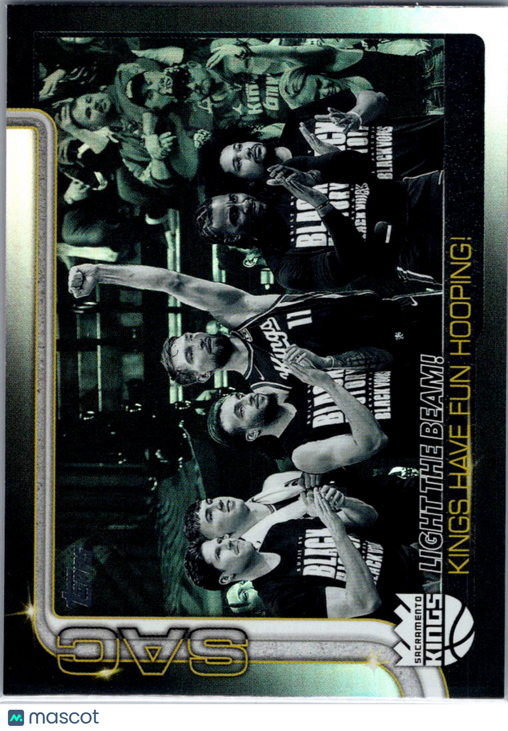 2025 Topps Basketball Domantas Sabonis #295