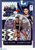 2025 Topps Limited Stock Legends Nique Clifford #LST-24 RC