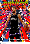 2025 Topps Power Players Domantas Sabonis #PP-14