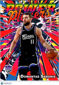 2025 Topps Power Players Domantas Sabonis #PP-14