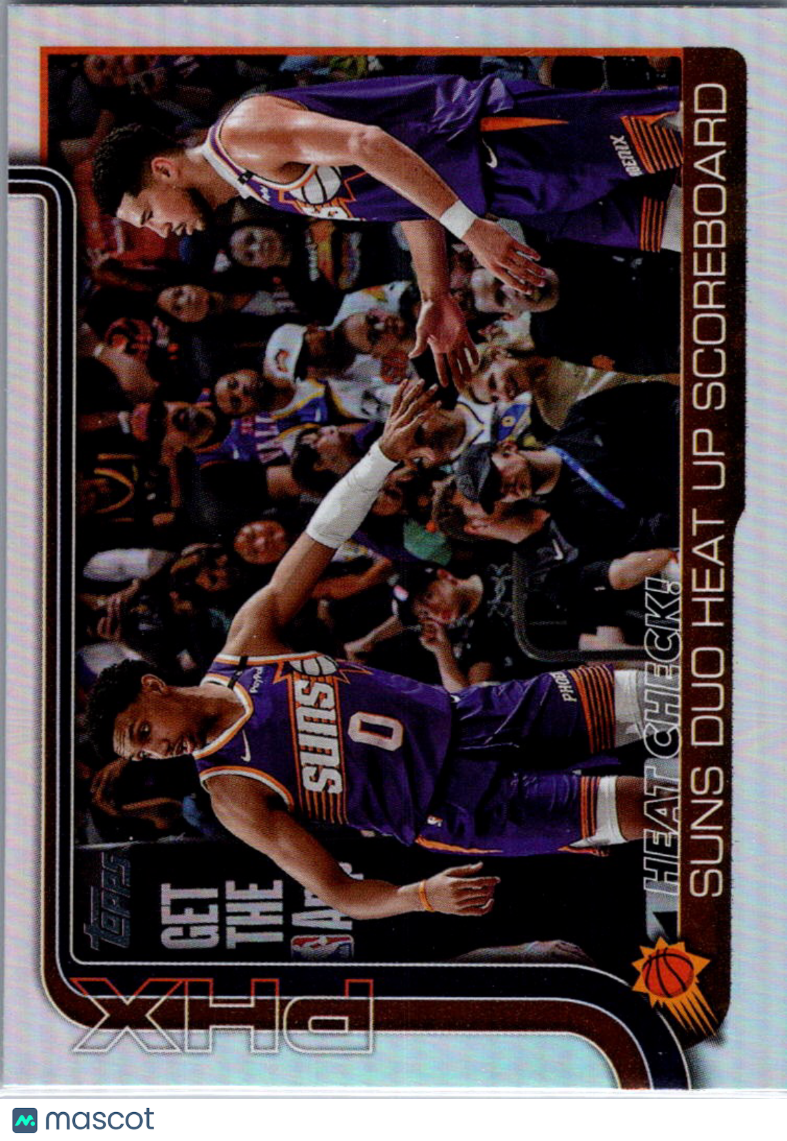 2025 Topps Tyus Jones Devin Booker #294