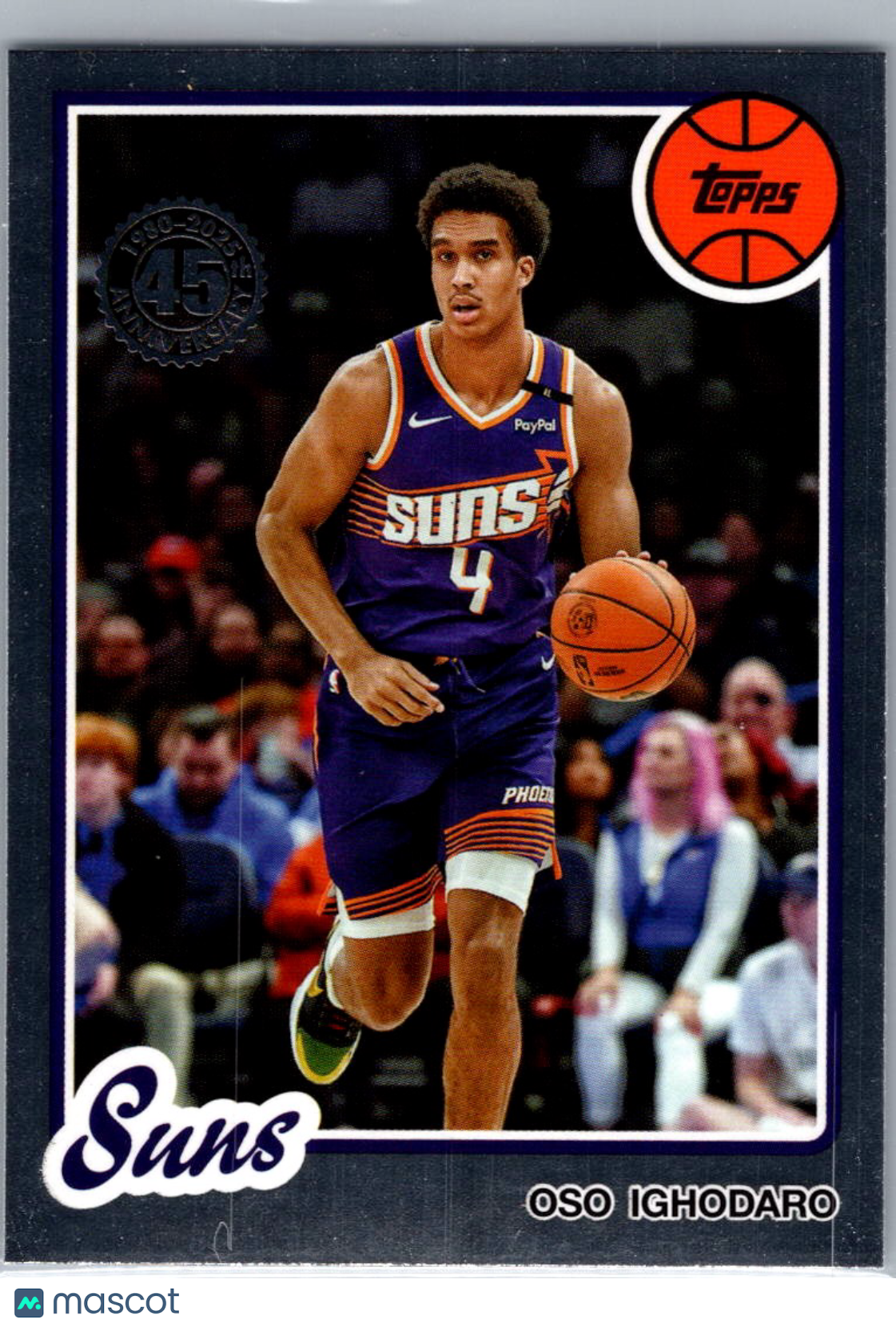 2025 Topps Oso Ighodaro #80BK-14