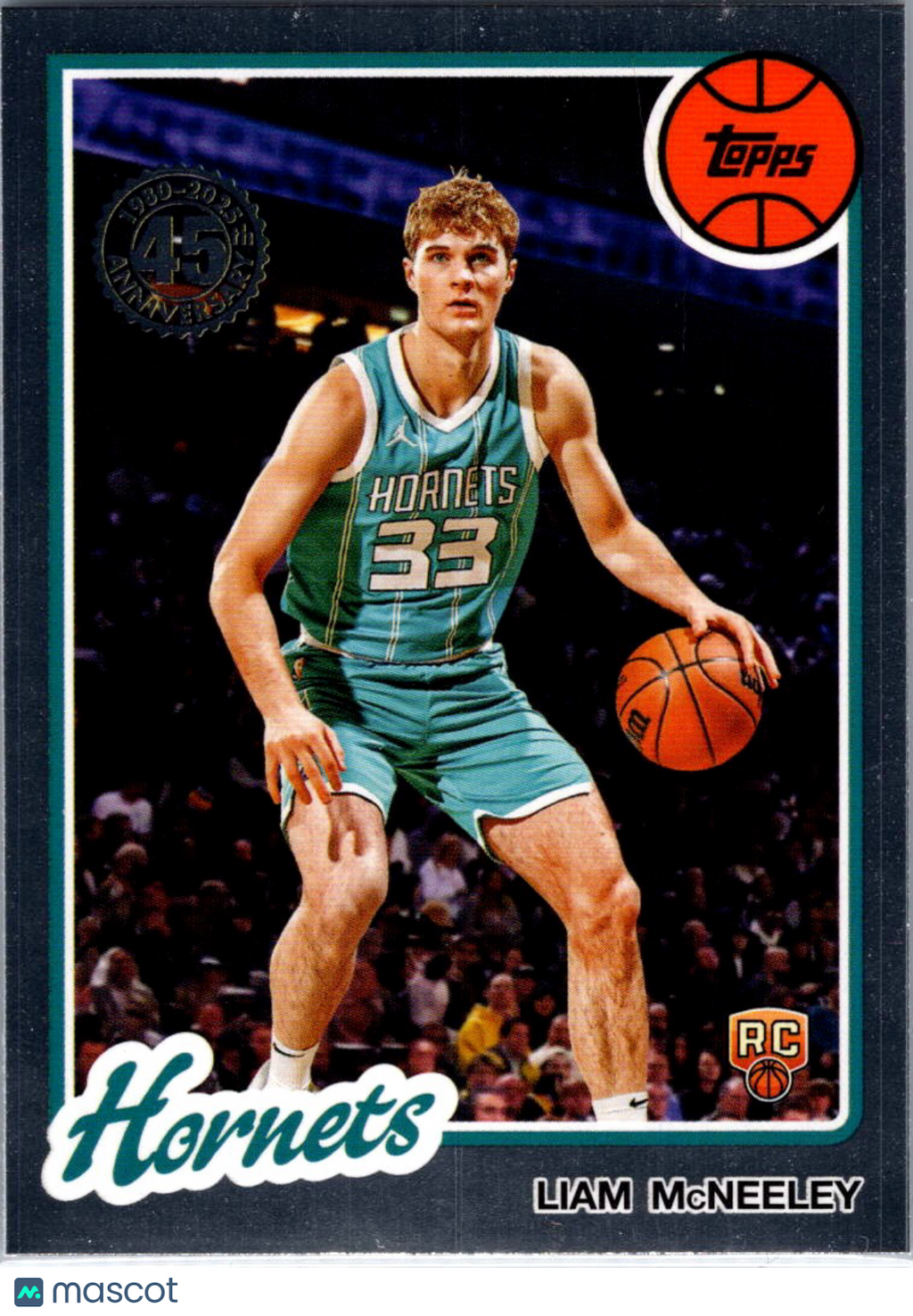 2025 Topps Liam McNeeley #80BK-88 RC