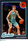 2025 Topps Liam McNeeley #80BK-88 RC
