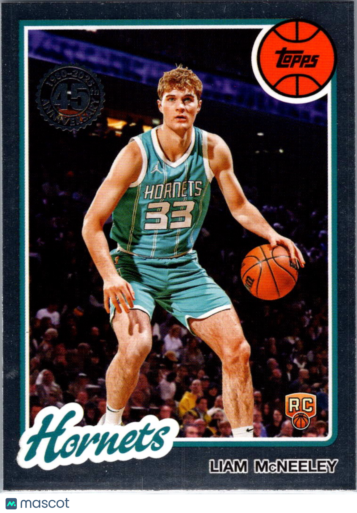 2025 Topps Liam McNeeley #80BK-88 RC