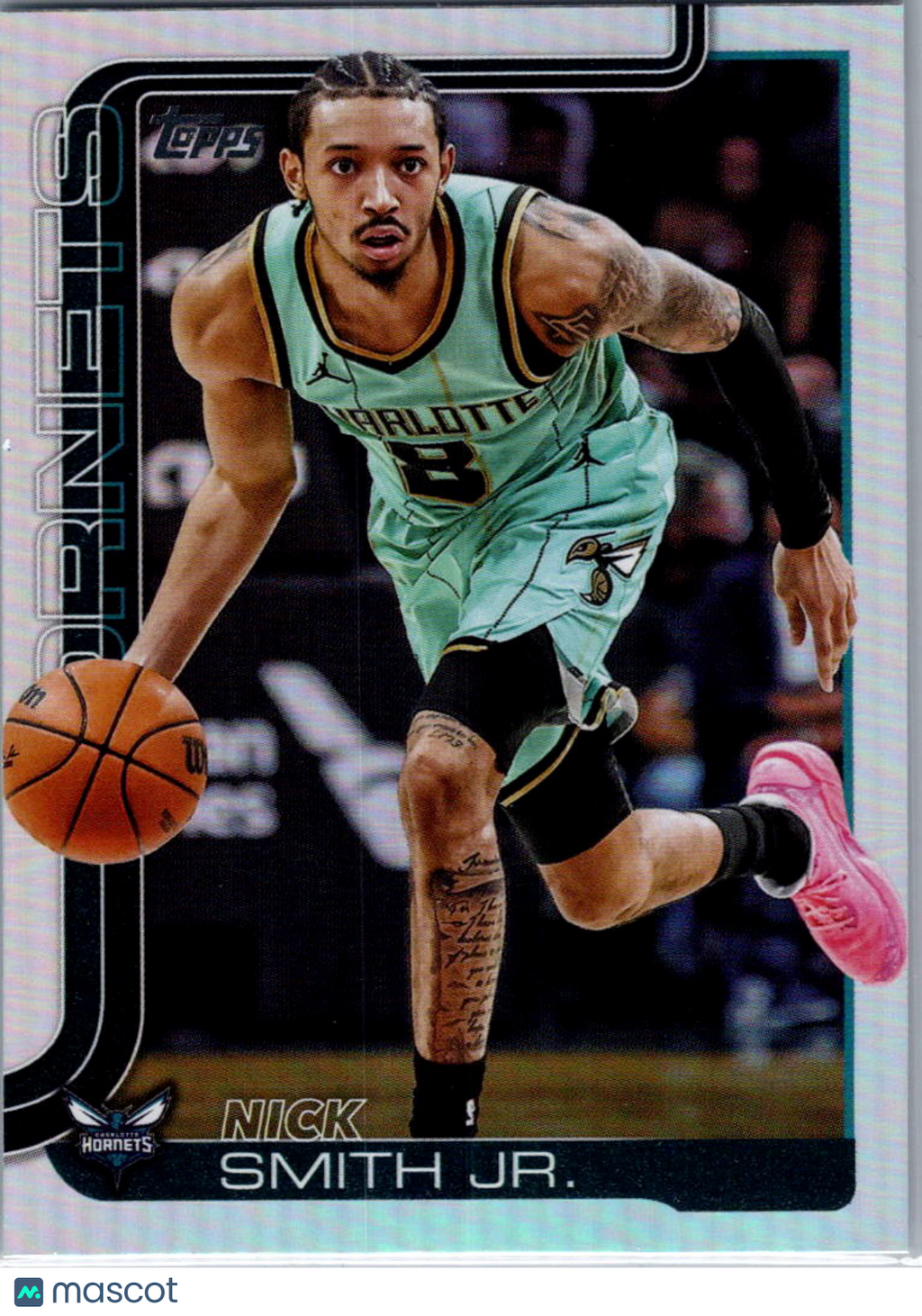 2025 Topps Nick Smith Jr. #72
