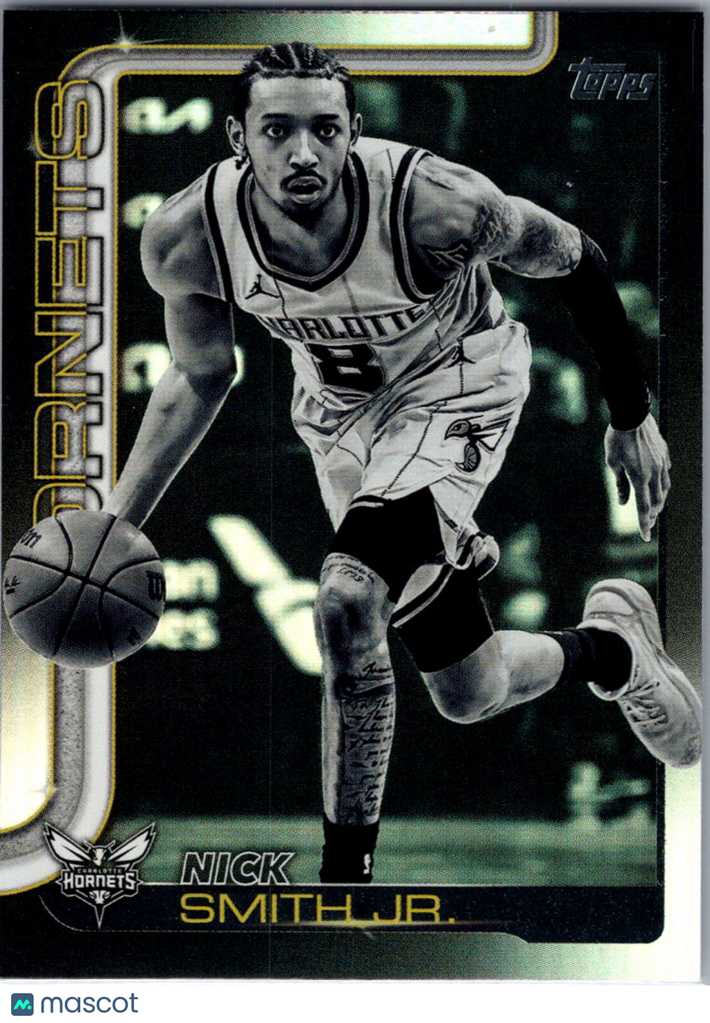 2025 Topps Chrome Basketball Nick Smith Jr. #72