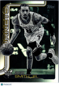2025 Topps Chrome Basketball Nick Smith Jr. #72