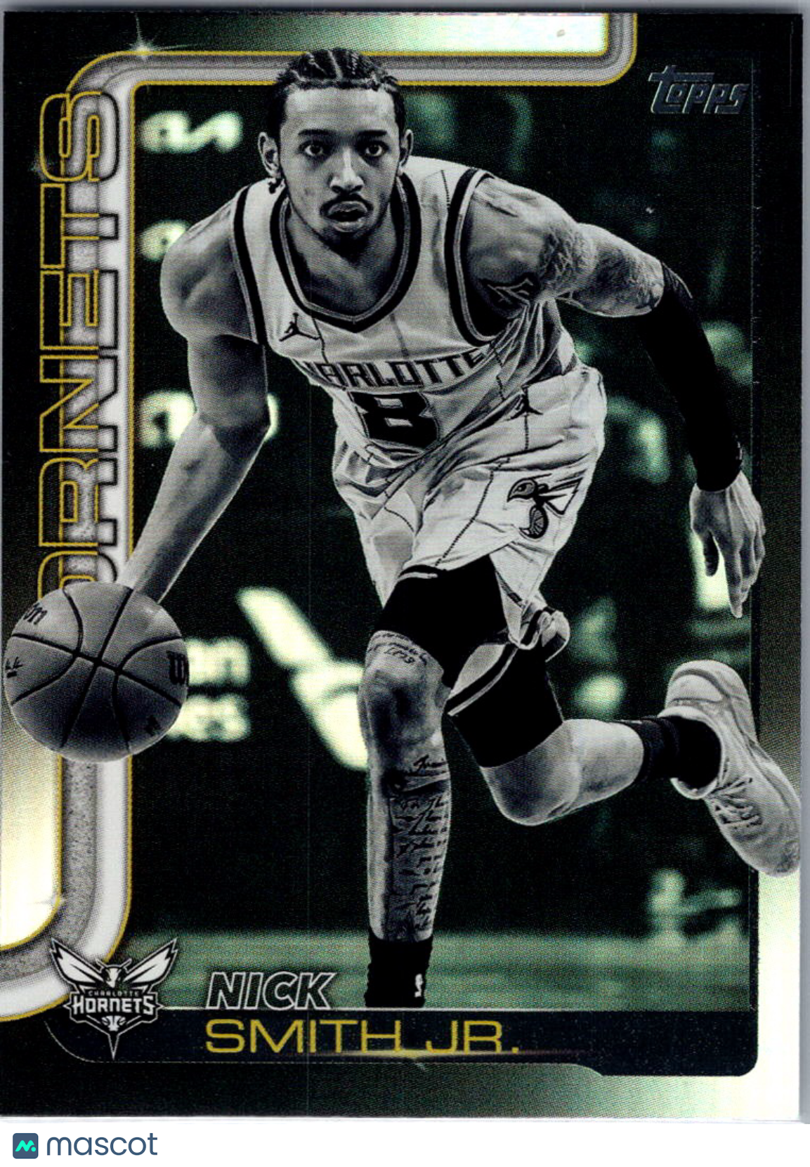 2025 Topps Chrome Basketball Nick Smith Jr. #72