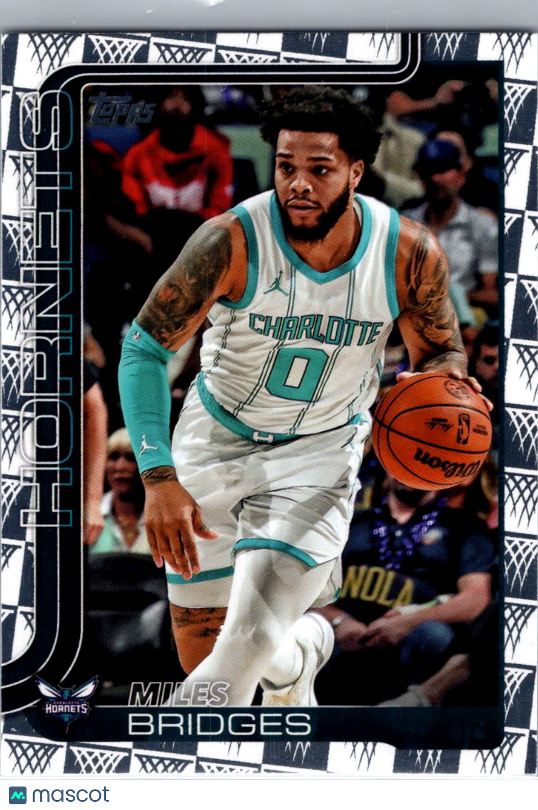 2025 Topps Miles Bridges #69