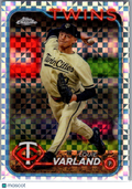 2024 Topps Chrome Update Louie Varland #USC90 X-Fractor