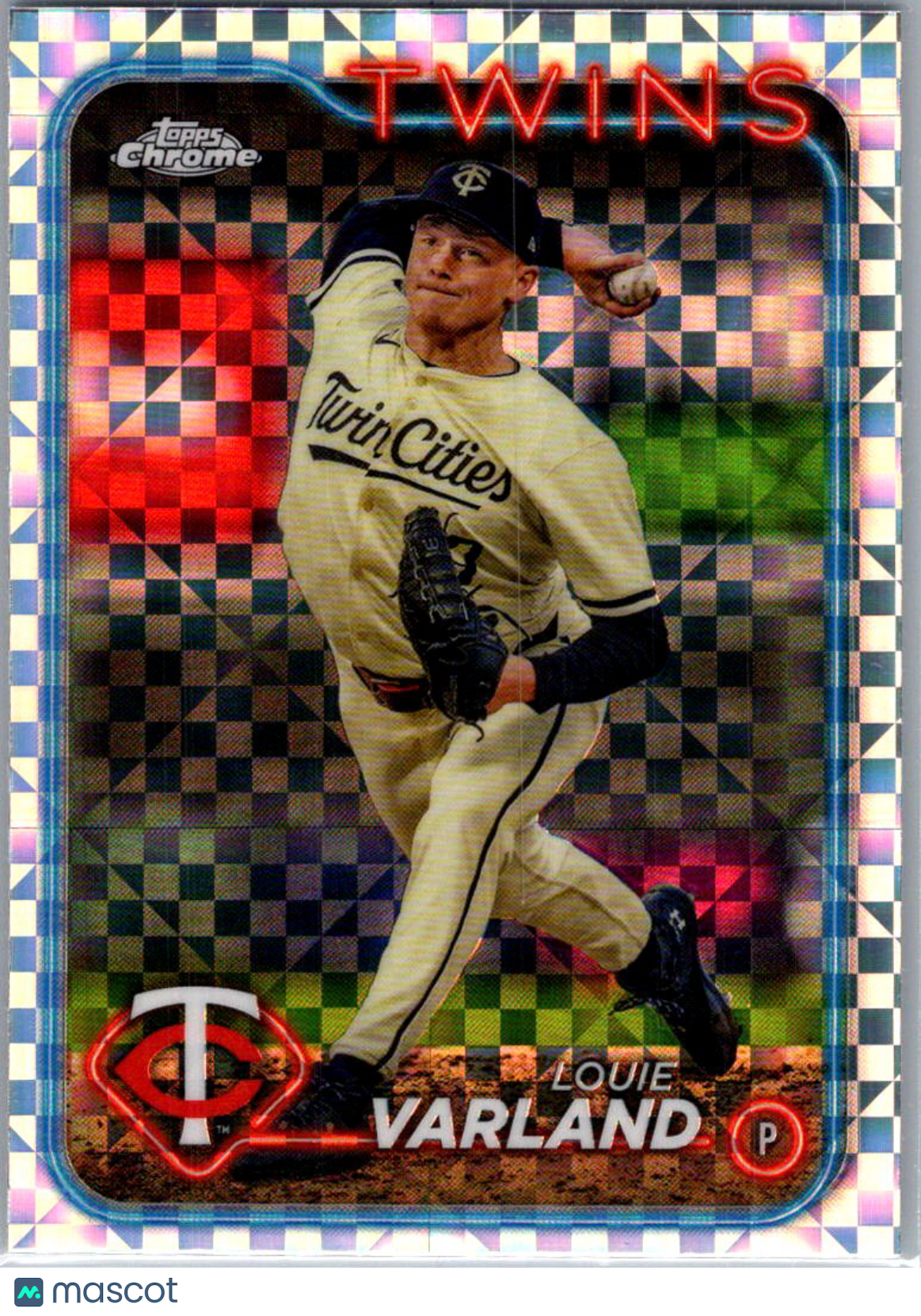 2024 Topps Chrome Update Louie Varland #USC90 X-Fractor
