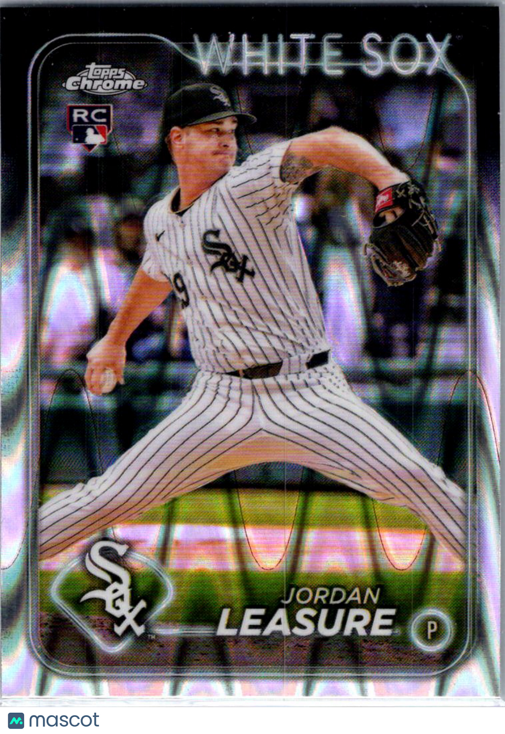 2024 Topps Chrome Update Jordan Leasure #USC94 Raywave RC