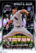 2024 Topps Chrome Update Jordan Leasure #USC94 Raywave RC