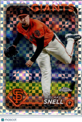 2024 Topps Chrome Update Blake Snell #USC59 X-Fractor