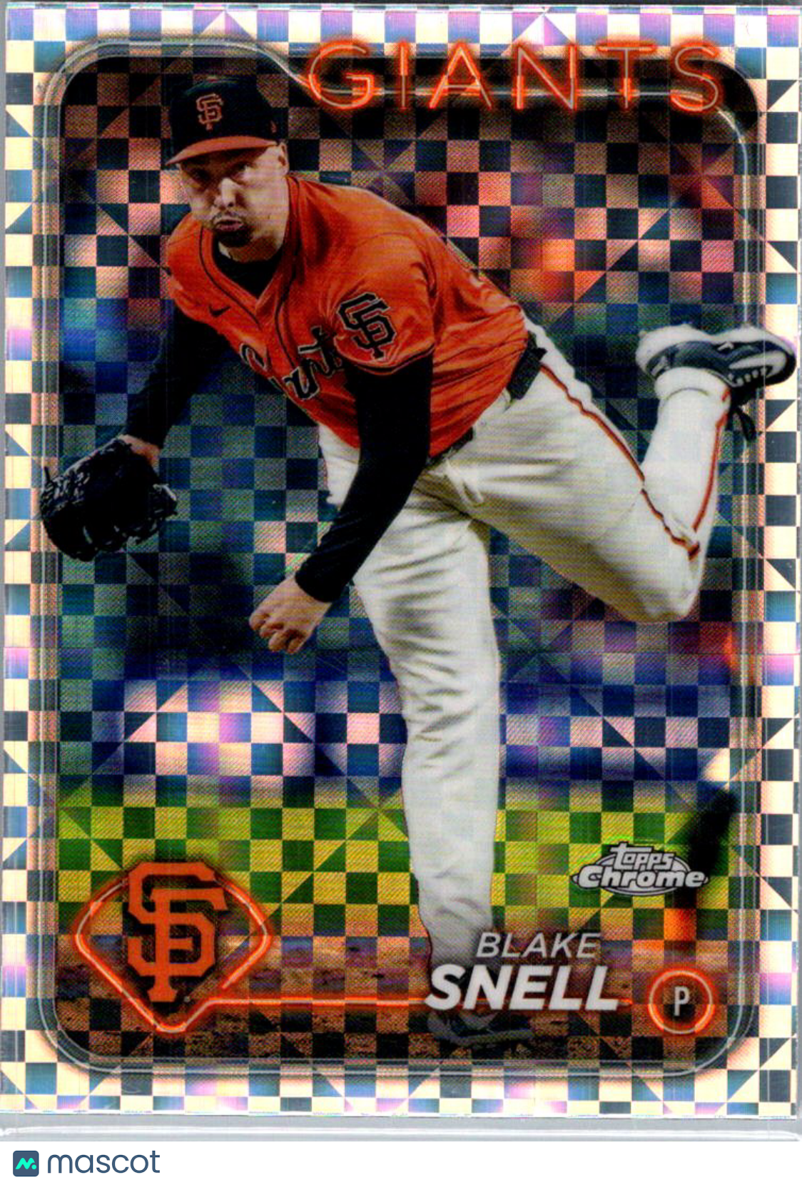2024 Topps Chrome Update Blake Snell #USC59 X-Fractor