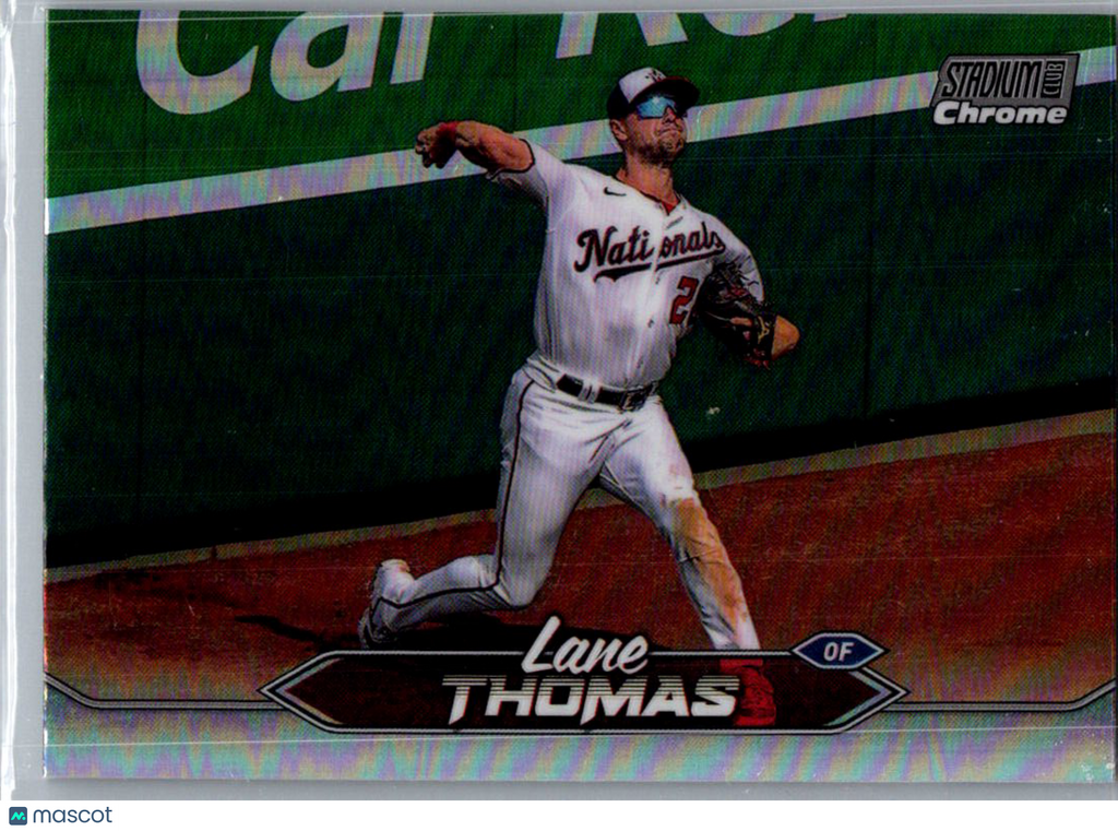 2024 Topps Stadium Club Chrome Lane Thomas #152 Refractor