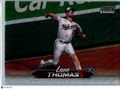 2024 Topps Stadium Club Chrome Lane Thomas #152 Refractor