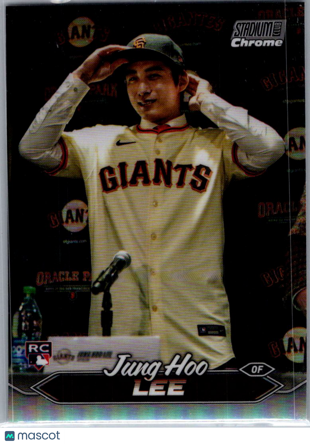 2024 Topps Stadium Club Chrome Jung Hoo Lee #274 Refractor RC