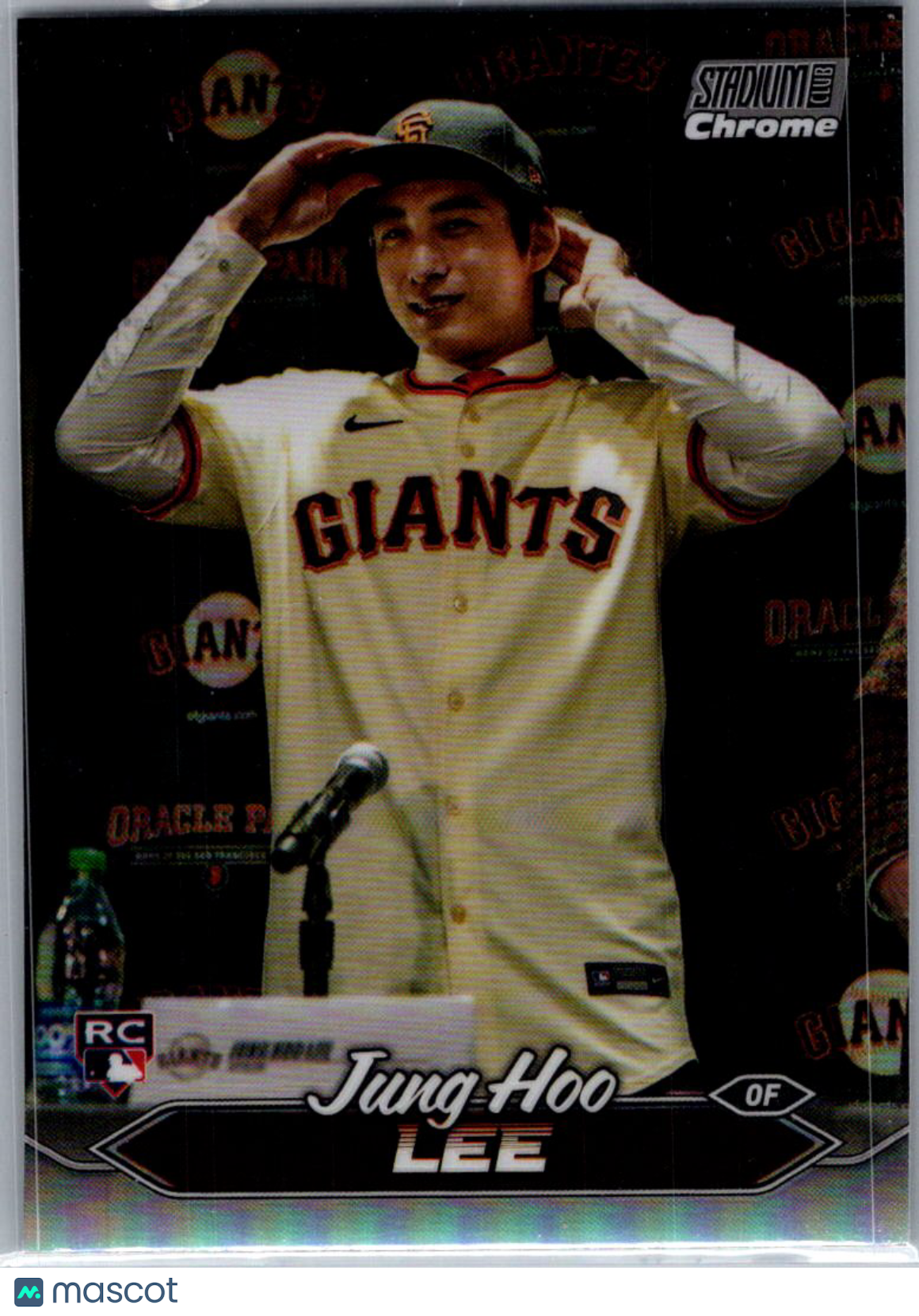 2024 Topps Stadium Club Chrome Jung Hoo Lee #274 Refractor RC