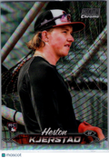 2024 Topps Stadium Club Chrome Heston Kjerstad #80 Refractor RC