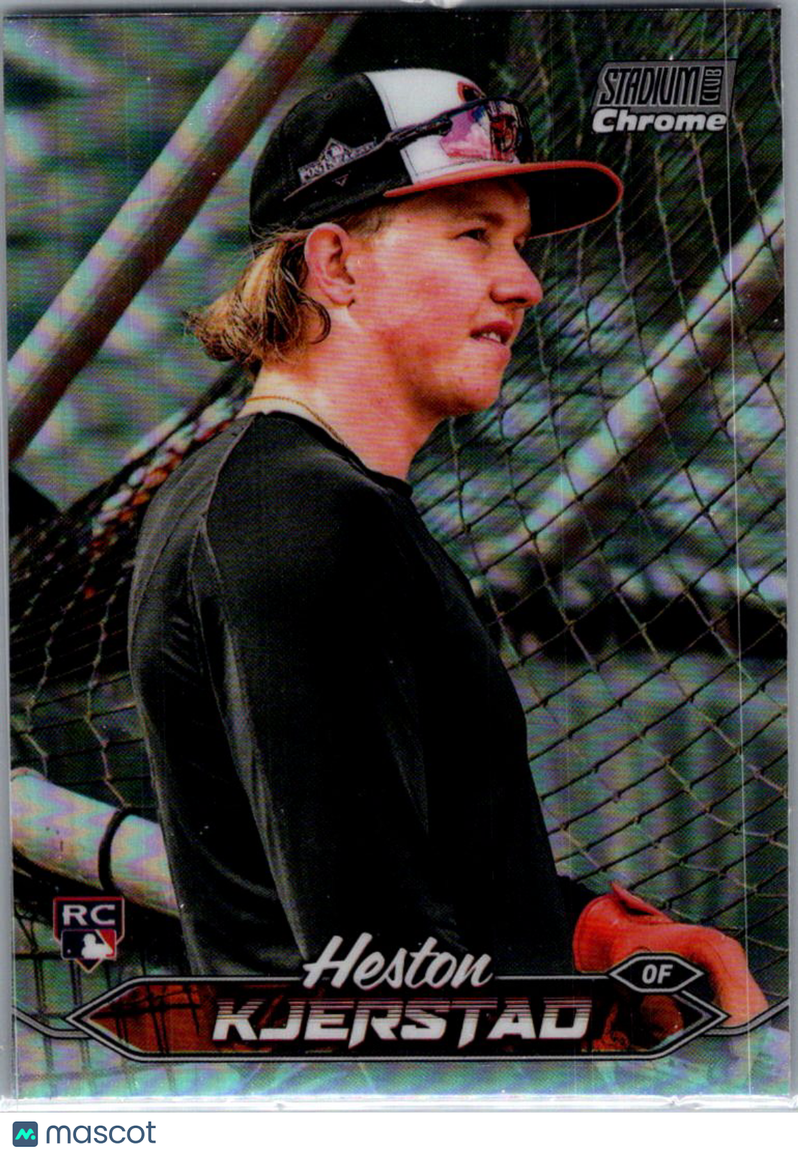 2024 Topps Stadium Club Chrome Heston Kjerstad #80 Refractor RC