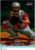 2024 Topps Stadium Club Chrome Logan O'Hoppe #84 Refractor