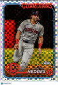 2024 Topps Chrome Update Austin Hedges #USC123 X-Fractor