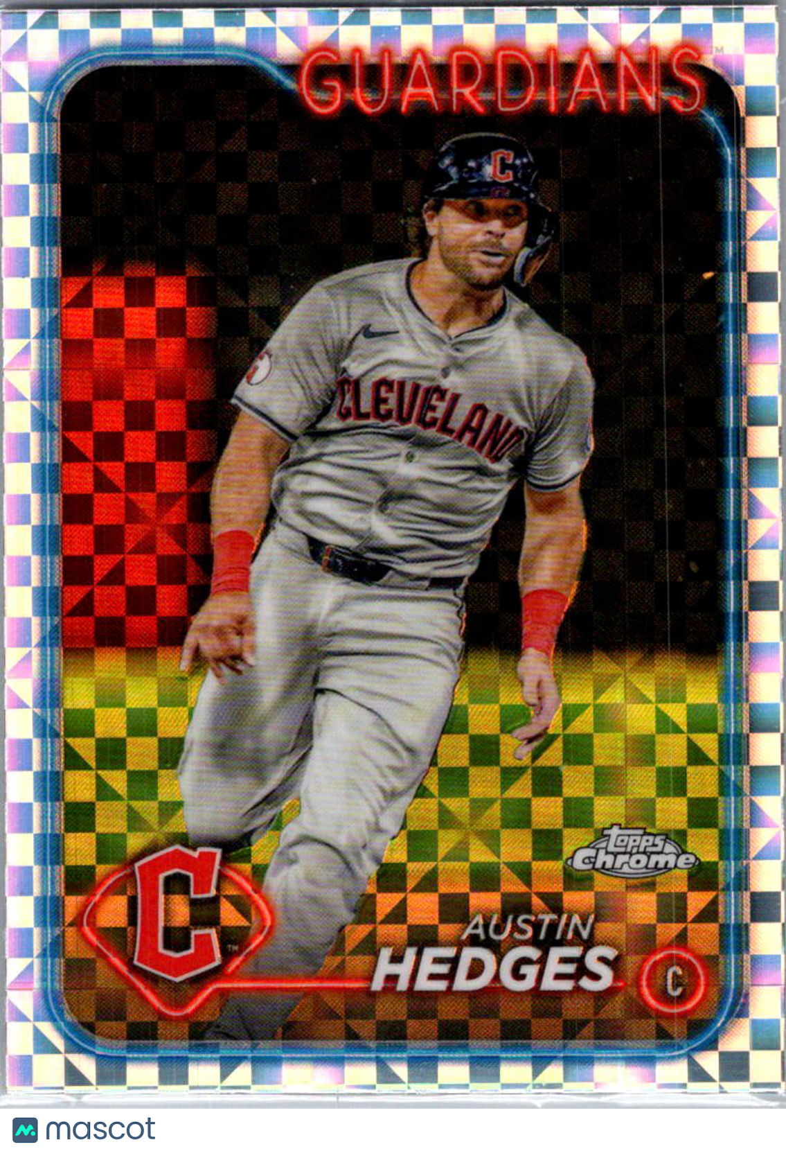 2024 Topps Chrome Update Austin Hedges #USC123 X-Fractor