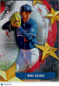 2025 Topps Stars of MLB Roki Sasaki #SMLB-53 RC