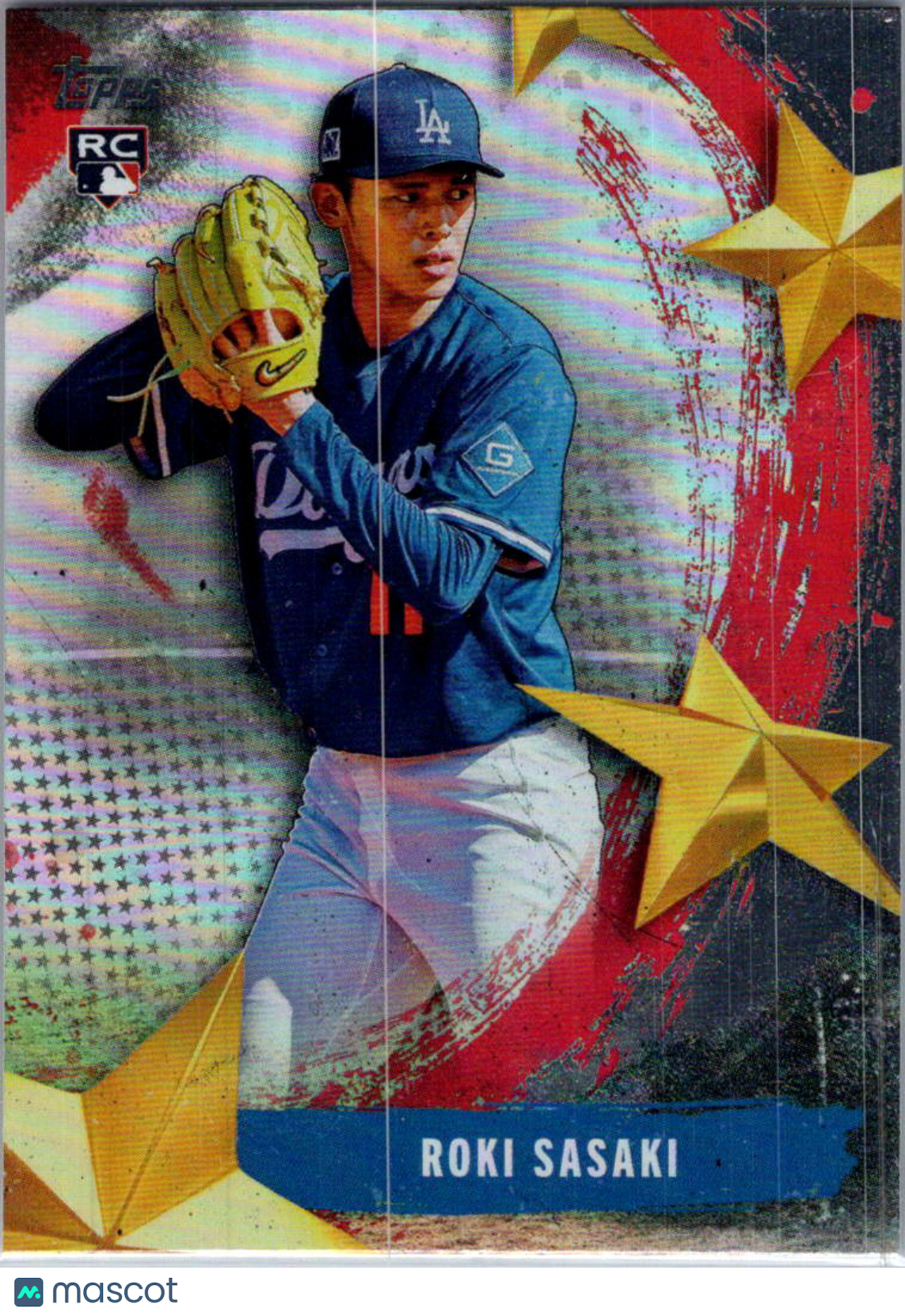 2025 Topps Stars of MLB Roki Sasaki #SMLB-53 RC
